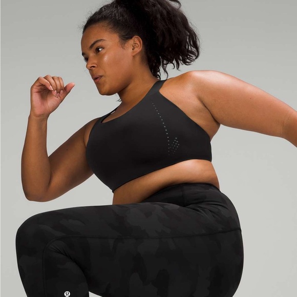 lululemon athletica Other - Lululemon AirSupport Bra *High Support, C-DDD Cups
Black Asphalt Grey Size 34DD